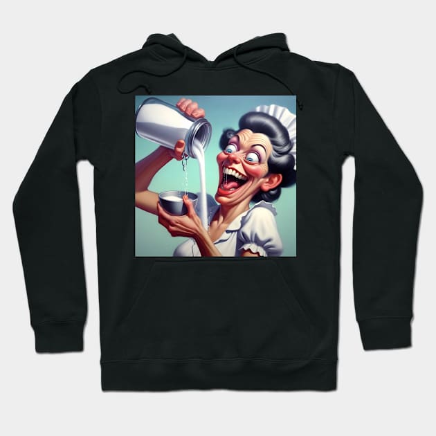 Pour Some Sugar On Me Hoodie by stevepriest